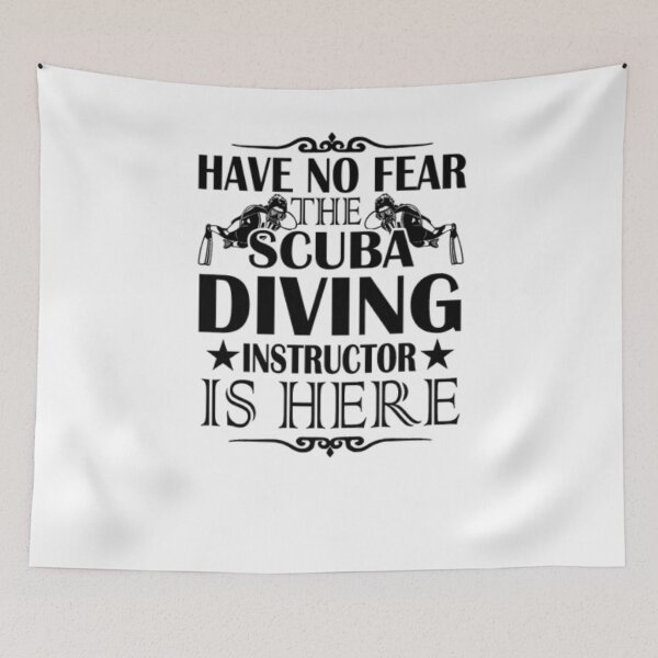 Item preview, Scuba Diving Instructor Is Here Shirt designed and sold by CristinaKarman3.
