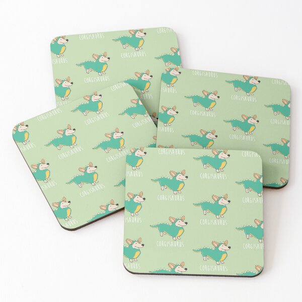 Item preview, Corgisaurus Cute Green Corgi Dinosaur Funny Pet Dog Birthday Gift for Women Men Kids  designed and sold by BCNDesign.