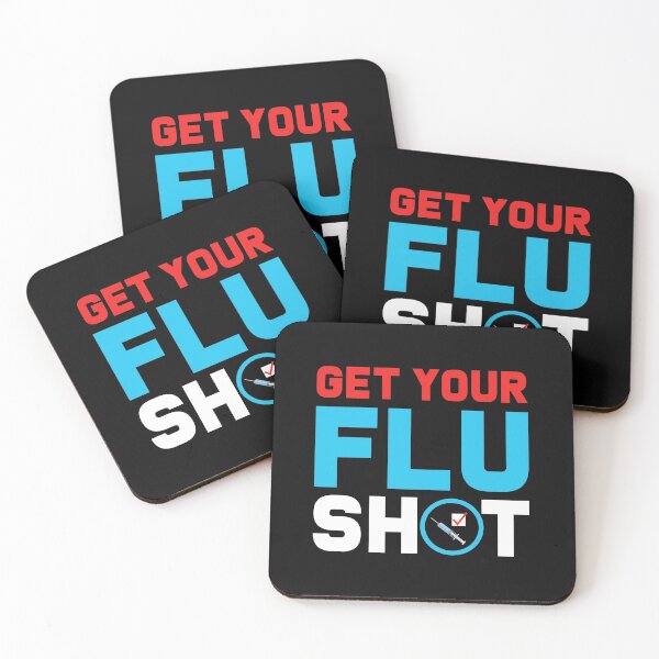 Item preview, Funny Get Your Flu Shot Influenza Nurse Gift designed and sold by ShirtStar0815.