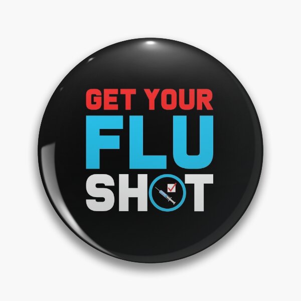 Item preview, Funny Get Your Flu Shot Influenza Nurse Gift designed and sold by ShirtStar0815.