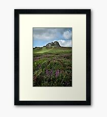 Haytor Framed Print