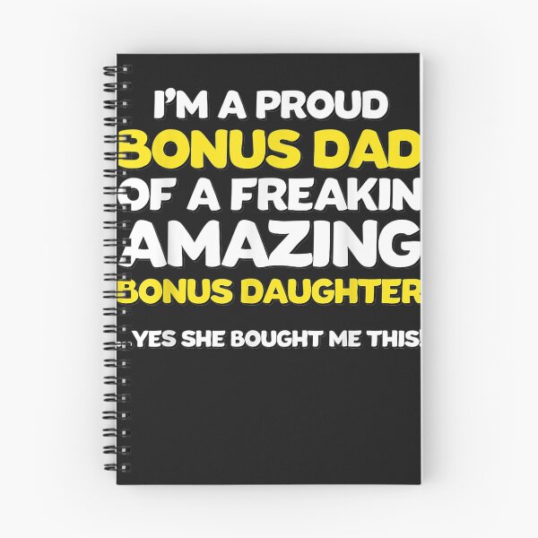 Item preview, I'm A Proud Bonus Dad Of A Freakin Amazing Bonus Daughter designed and sold by YananWu83.