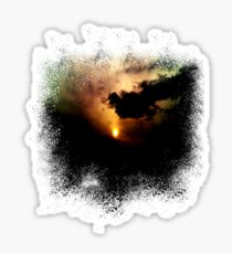 Dark Sun Sticker