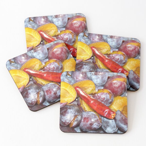 Item preview, Plums and chilli designed and sold by Boscastle.