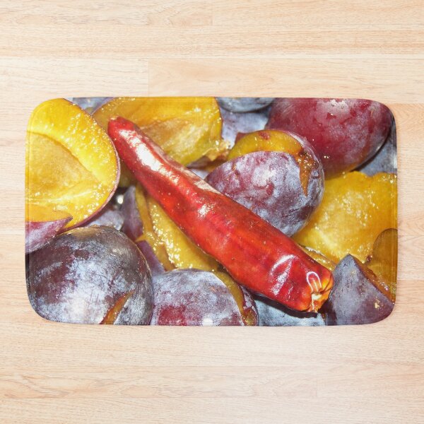 Item preview, Plums and chilli designed and sold by Boscastle.