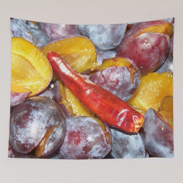 Item preview, Plums and chilli designed and sold by Boscastle.