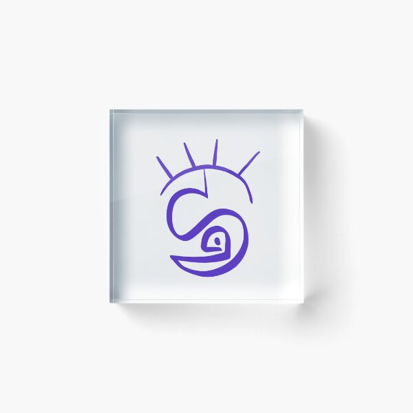 Item preview, Vibrant Alert Energy White - light Language  designed and sold by kaylamdouglas.