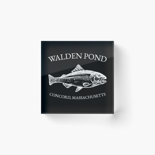 Item preview, Henry David Thoreau Walden Pond Concord Massachusetts  designed and sold by The Junto Shop.