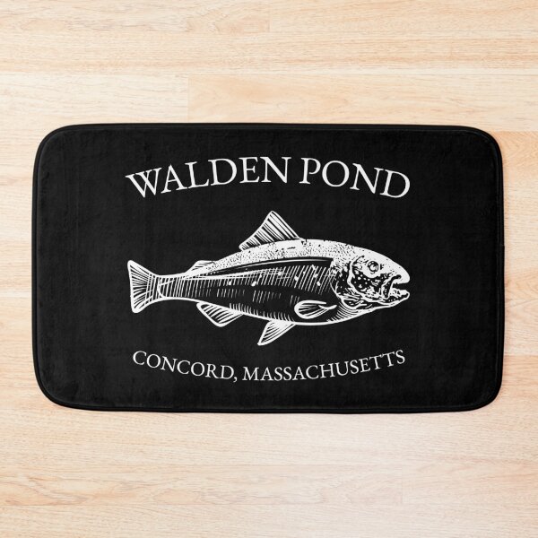 Item preview, Henry David Thoreau Walden Pond Concord Massachusetts  designed and sold by The Junto Shop.
