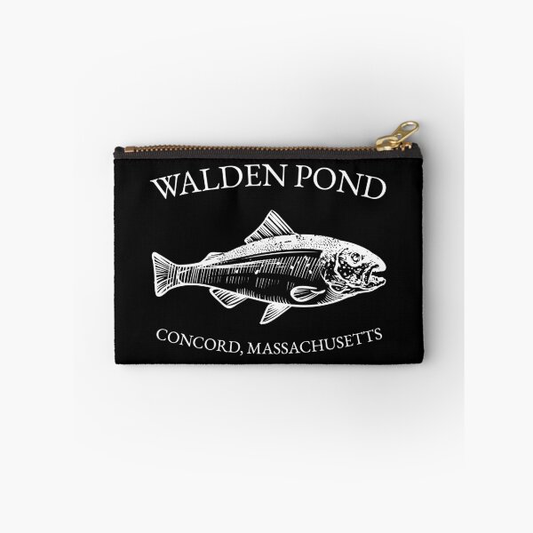 Item preview, Henry David Thoreau Walden Pond Concord Massachusetts  designed and sold by The Junto Shop.