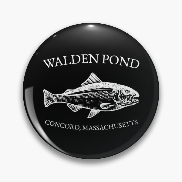 Item preview, Henry David Thoreau Walden Pond Concord Massachusetts  designed and sold by The Junto Shop.