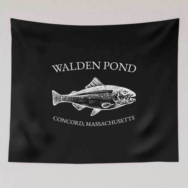 Item preview, Henry David Thoreau Walden Pond Concord Massachusetts  designed and sold by The Junto Shop.