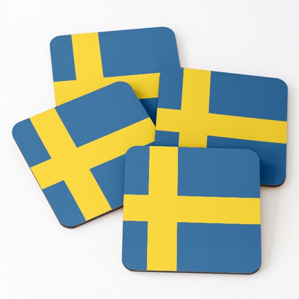 Item preview, Swedish Flag designed and sold by InterestingImag.