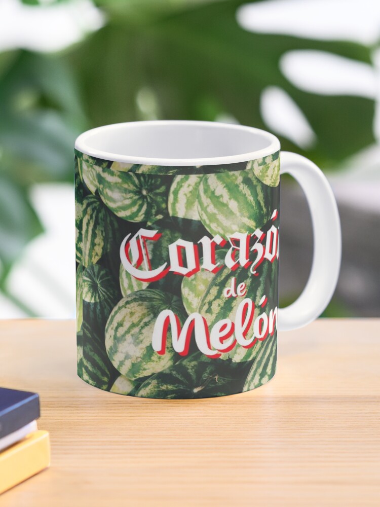 Corazon Glass Mug