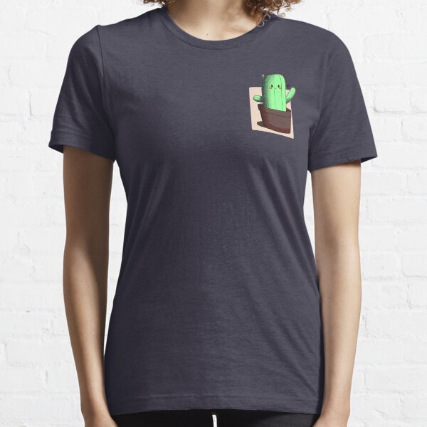 Cute Waving Cacti Essential T-Shirt