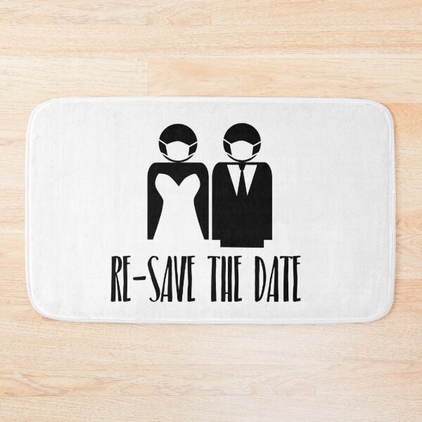Item preview, Re-save the date designed and sold by Heather  Hinson.