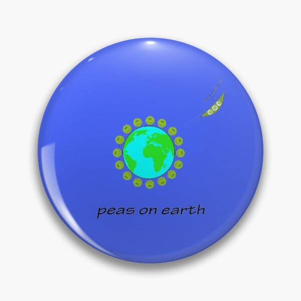 Item preview, Peas on earth (and in space!) designed and sold by shackledlettuce.
