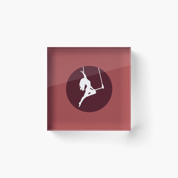 Item preview, Trapeze - Double Maroon  designed and sold by DairEntmt.
