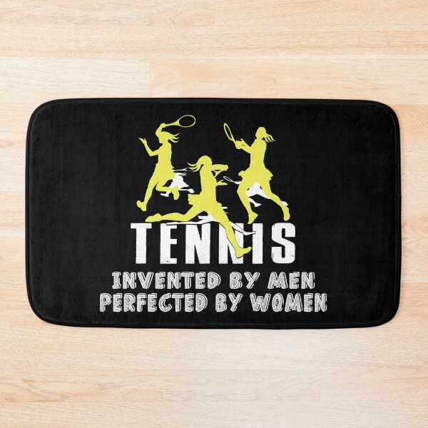 Item preview, Tennis Invented By Men, Perfected By Women designed and sold by SmartStyle.