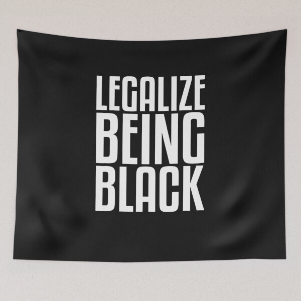 Item preview, Legalize Being Black Funny Black Power designed and sold by YananWu83.