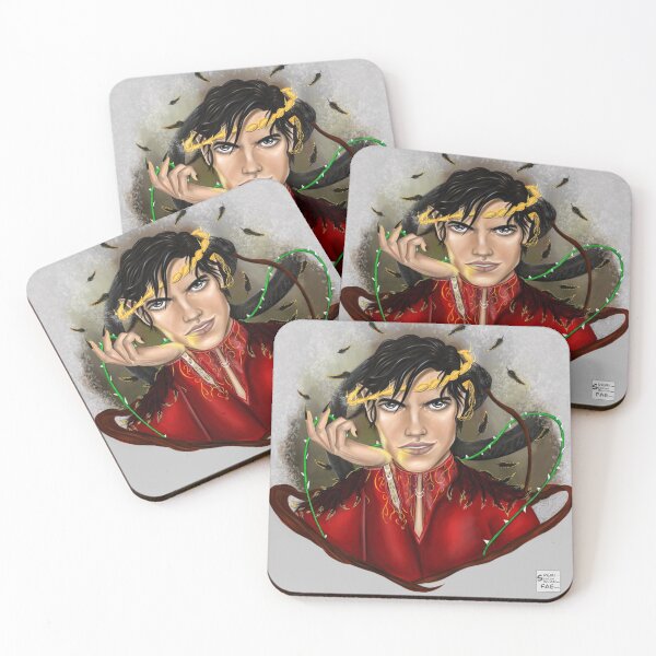 Item preview, Cardan greenbriar from the cruel prince  designed and sold by Safiya-K1.