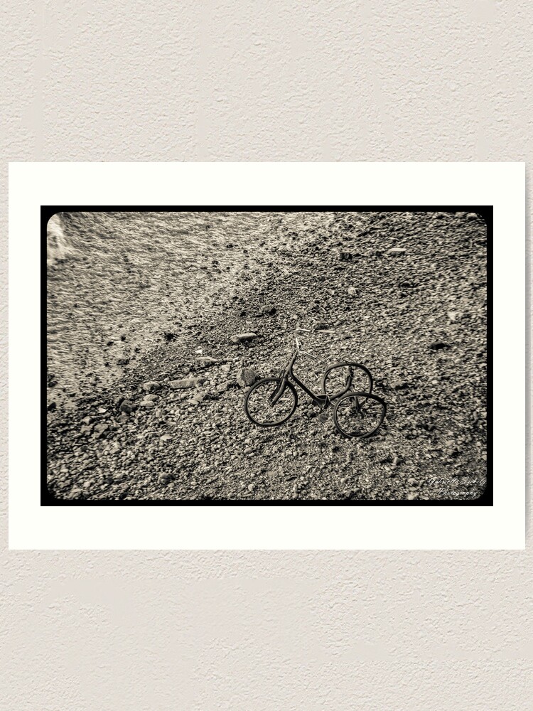 Alternate view of The last ride Art Print
