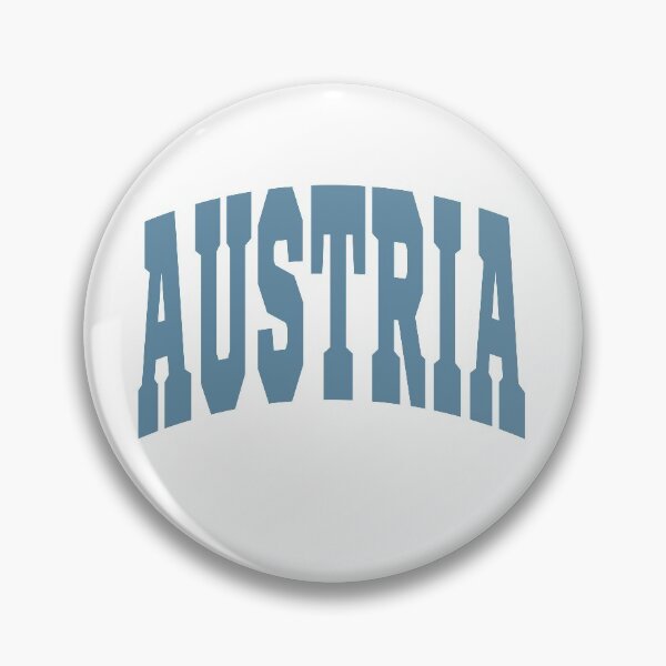 Item preview, Austria Varsity Lettering Design designed and sold by Lexi Rydland.