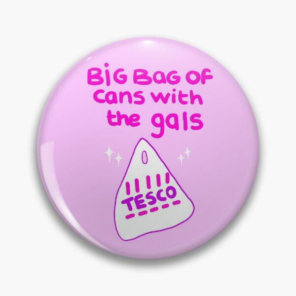 Item preview, Bag of cans with the gals designed and sold by Ciarakennyy.