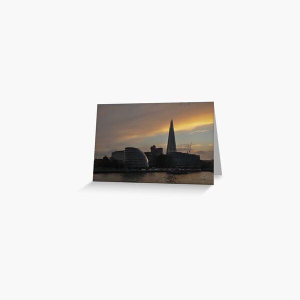 Democracy in colour Greeting Card