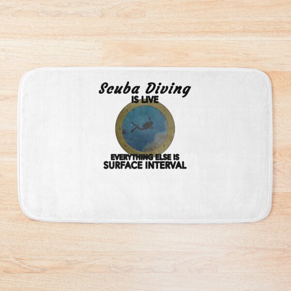 Item preview, Scuba Diving Is Life Bullauge designed and sold by CristinaKarman3.