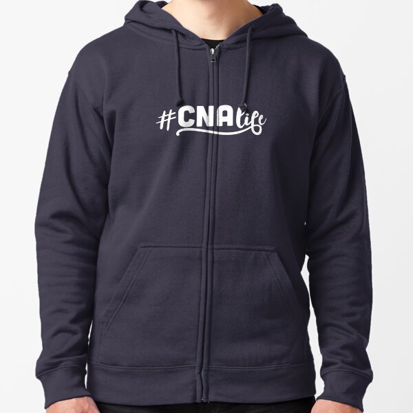 cna zip up hoodies