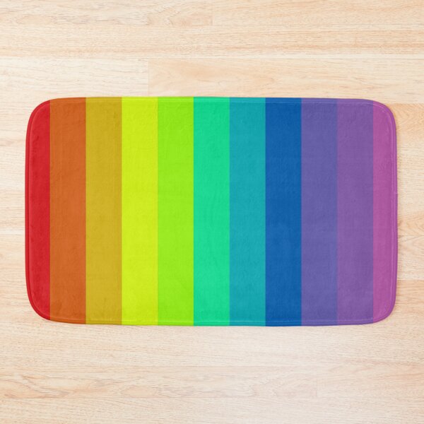 Item preview, rainbow stripe vertical designed and sold by LPDesignsUK.