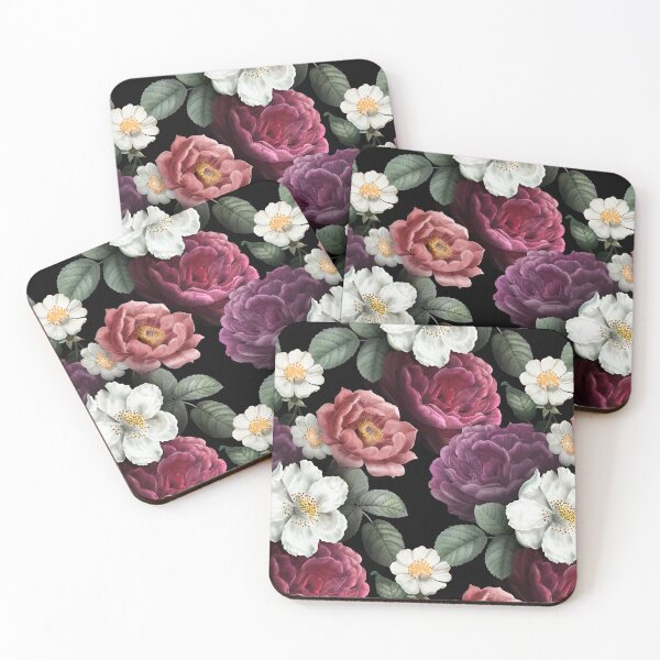 Item preview, Vintage Roses Illustration Artwork designed and sold by madeinatlantis.