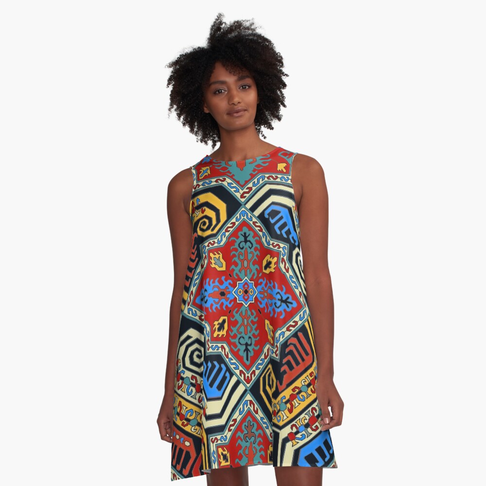 Item preview, A-Line Dress designed and sold by doniainart.
