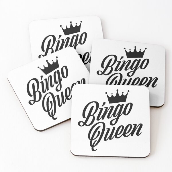 Item preview, Bingo Queen - Girl Crown Balls Player Game Caller Holler Gift designed and sold by Style4You24.