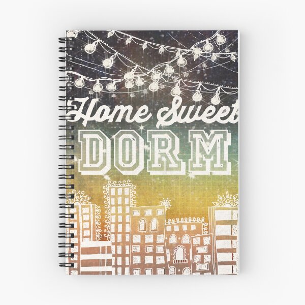 Item preview, Home Sweet Dorm designed and sold by jenndalyn.