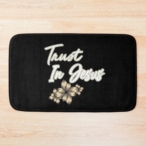 Item preview, Trust in Jesus designed and sold by ColorfulMystic.