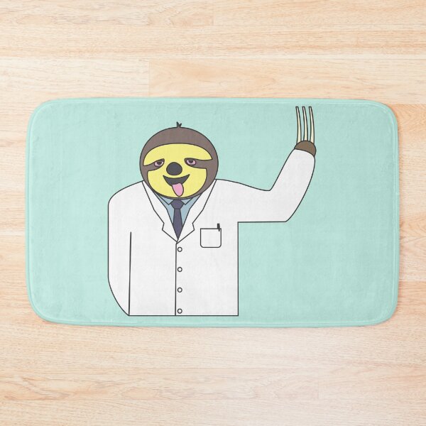 Item preview, Scientist Sloth designed and sold by ConnorTheConnor.