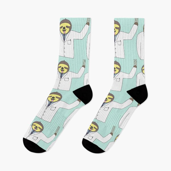 Item preview, Scientist Sloth designed and sold by ConnorTheConnor.