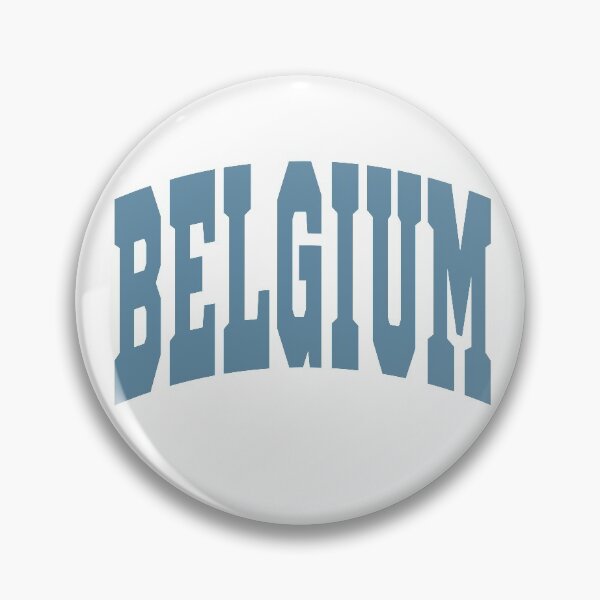 Item preview, Belgium Varsity Lettering Design designed and sold by Lexi Rydland.