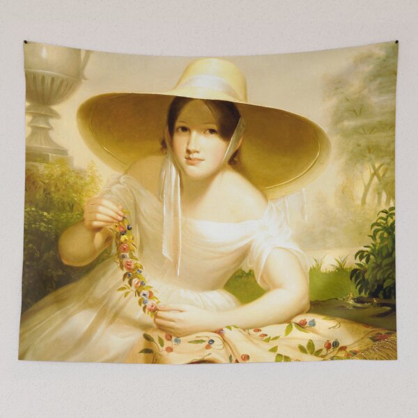 Item preview,  1809–1888). Oil on canvas (1838). designed and sold by brushandframes.