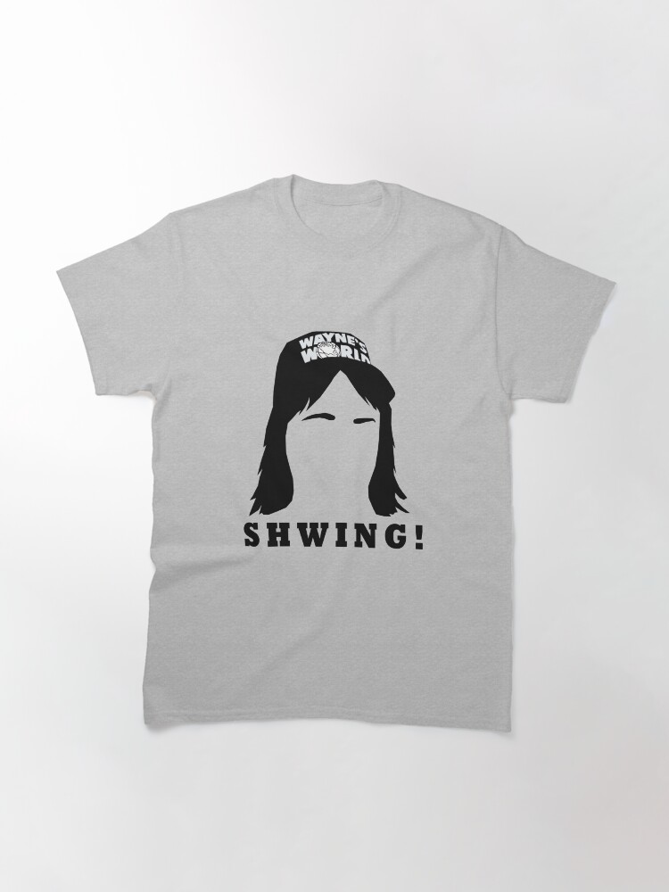 Wayne's World Shwing | Classic T-Shirt