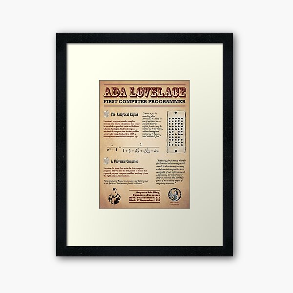 Framed Print