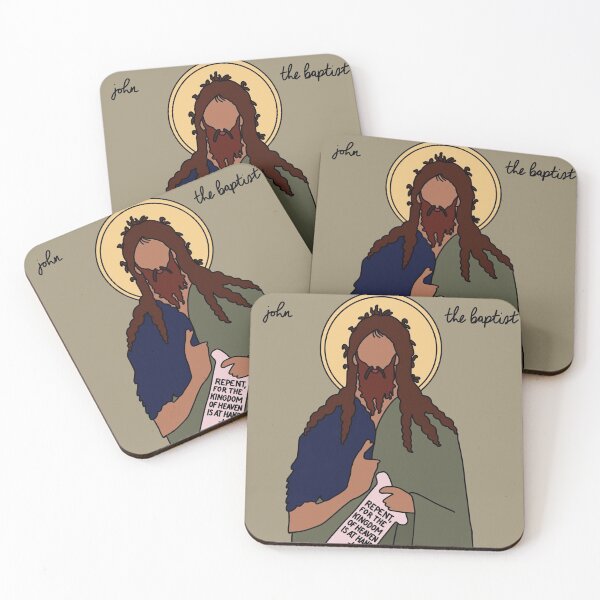 Item preview, John The Baptist designed and sold by KMumey Designs.
