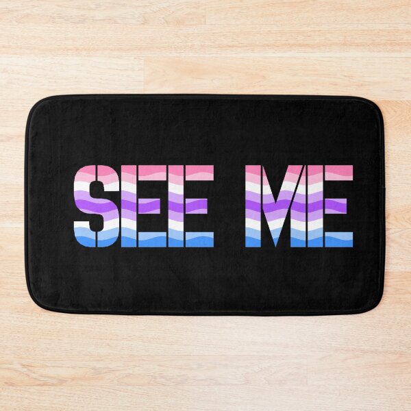 Item preview, See Me Genderfluid Alternate Pride Stripes designed and sold by punkauracrystal.