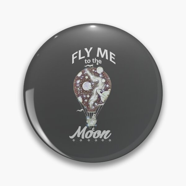 Item preview, Fly Me to the Moon designed and sold by Be Scintilla.