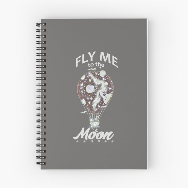 Item preview, Fly Me to the Moon designed and sold by Be Scintilla.