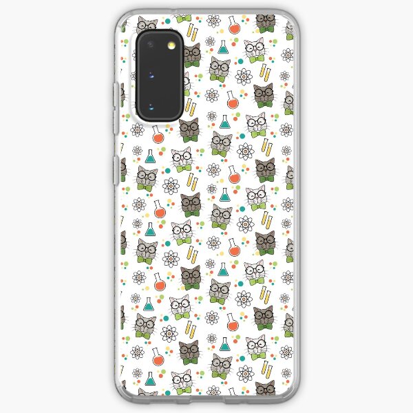 Science Cat Samsung Galaxy Soft Case