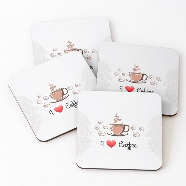 Item preview, I Love Coffee designed and sold by Artsy Corner.