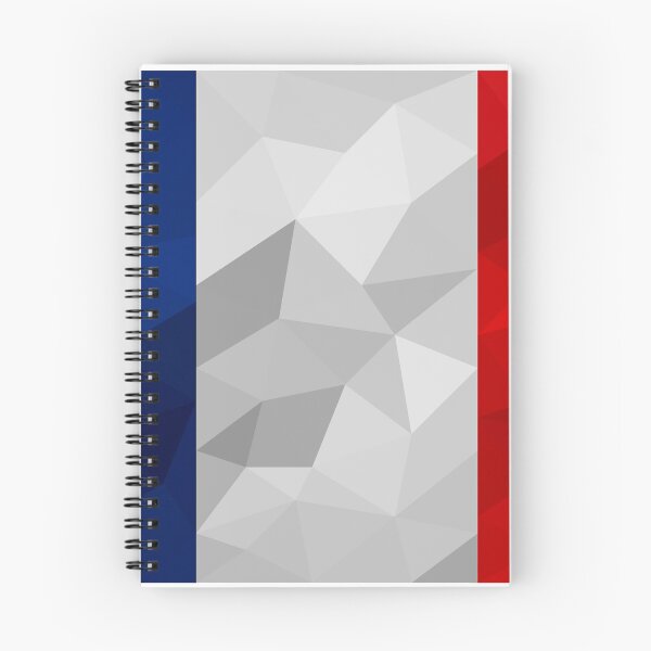 Item preview, Geometric French Flag Art – Modern Tri-Color Design designed and sold by OrangePoly.